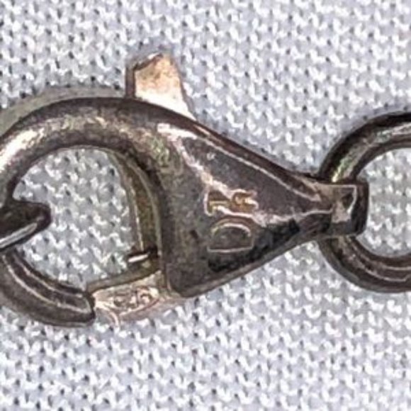 Vintage Turquoise Beaded Necklace 14” - Picture 4 of 4